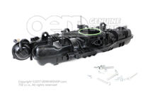 Zestaw naprawczy kolektora dolotowego 06J198211D (2)