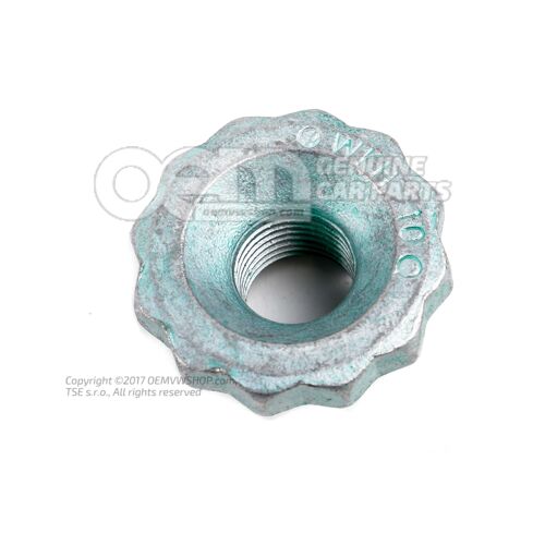 Nakrętka podwójna sześciokątna rozmiar M16X1,5 6Q0407396B