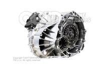 Skrzynia biegów 7-biegowa dwusprzęgłowa Audi A1/S1 8X 0AM300040A (8)