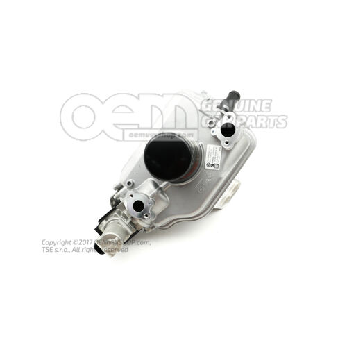 Wspornik filtra oleju z chłodnicą do wyw. regeneracja 03L115512D