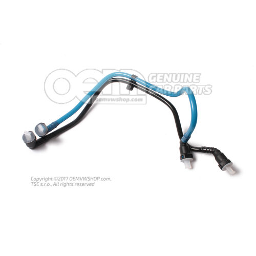 1 komplet przewodów paliwowych Seat Leon 1M 1M0130295