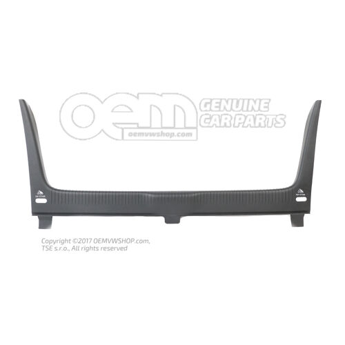 Osłona uchwytu zamka Titan Black 1K6863459T 82V