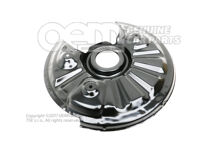 Osłona tarczy hamulcowej 3Q0615612B