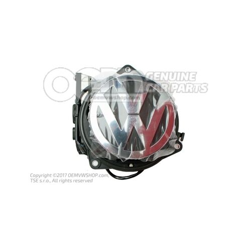 Mechanizm obsługi z mikroprzełącznikiem chrom kolory/czarny 5K0827469APULM