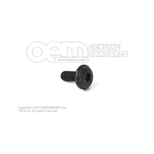Śruba z łbem gniazdowym owalnym sześciokątnym N  90944603