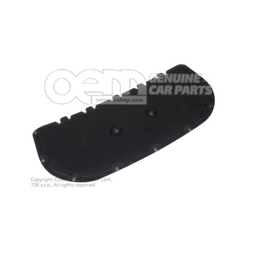 Tłumik pokrywy silnika Volkswagen Caddy 2K 2K0863831A