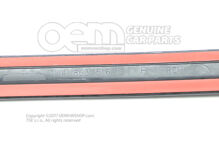 Listwa ochronna drzwi satynowa czarna Skoda Octavia 1U 1U4853516C 01C (2)