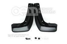 1 set mud flaps (left and right)657075101A (1)