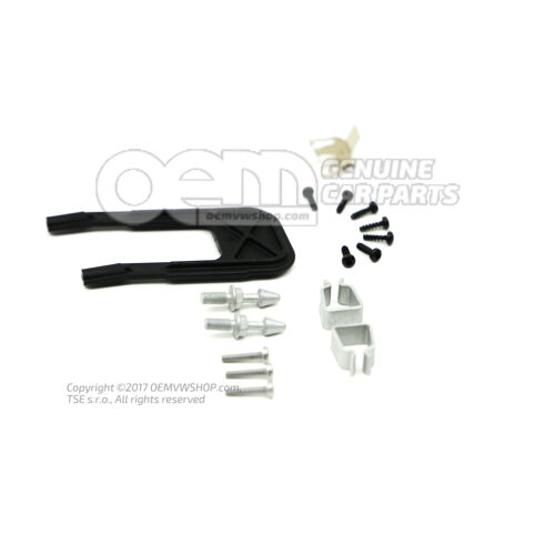 1 zestaw elementów mocujących Audi RS4 Quattro 8E 8E0898011