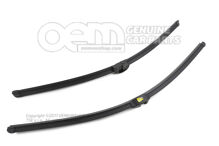 komplet piór wycieraczek aerodynamicznych Volkswagen Touareg 7L 7L0998002