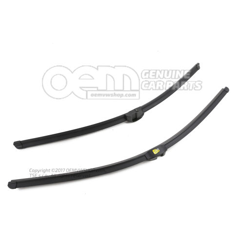 komplet piór wycieraczek aerodynamicznych Volkswagen Touareg 7L 7L0998002