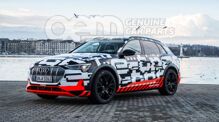 Nowe Audi e-tron 2018: Audi przyjmuje kaucje za elektrycznego SUV-a OEM02167999