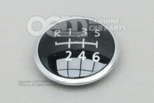Odznaka czarno/srebrna 7E0711144A HB5 Odznaka czarno/srebrna 7E0711144A HB5