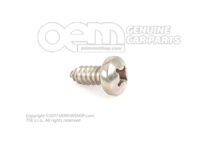 Wkręt do paneli z łbem owalnym N  10657201