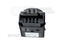 Przełącznik regulacji lusterka zewnętrznego Skoda Octavia 1U 1U1959565C (2)