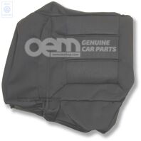 Pokrowiec oparcia (materiał) do pojazdów z trójkątem ostrzegawczym czarny 535885806BJDAF 535885806BJDAF