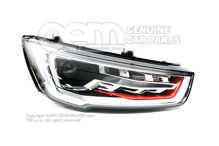 Reflektor przedni do lampy wyładowczej Audi A1/S1 8X 8XA941044B Reflektor przedni do lampy wyładowczej Audi A1/S1 8X 8XA941044B