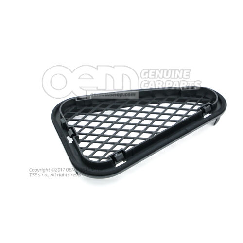 Kratka wlotu powietrza dusza (czarna) 420819104A 4PK