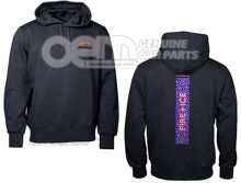 10B084130  041 Hooded sweatshirt, XS, Schwarz, Unisex, "Fire + Ice"