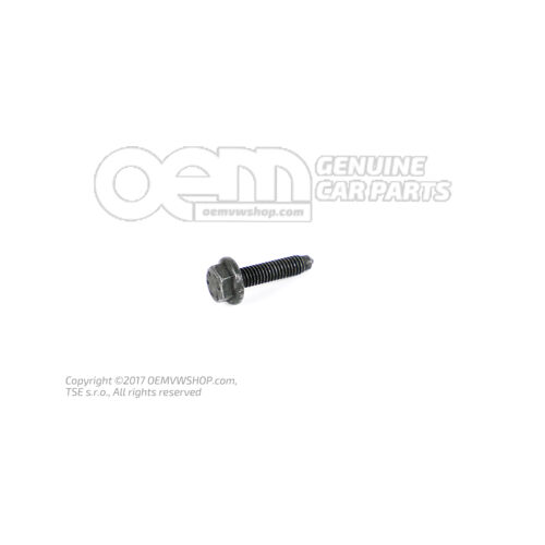 Śruba z kołnierzem sześciokątnym M6X25 N  10160204