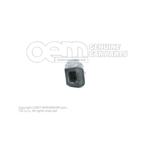 Element wypełniający, satynowo czarny 8D0845127B 01C
