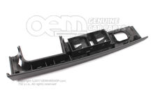 Korpus uchwytu, część górna satynowo czarna 3T2867158B 9B9 (4)