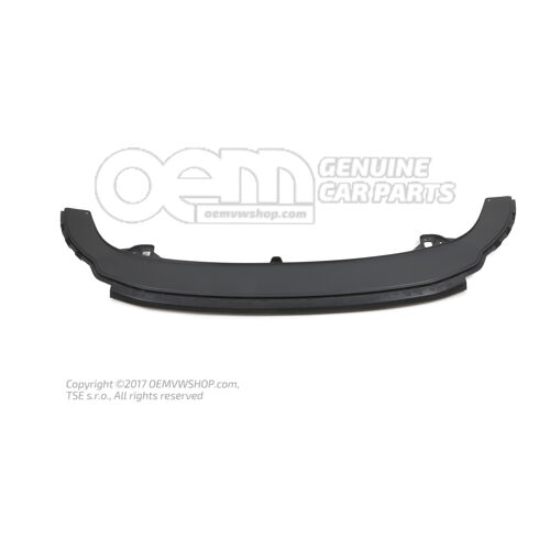 Spoiler satynowo czarny 2K5805903A 9B9