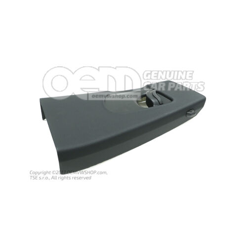 Osłona słupka B dusza (czarna) 4G8867244  JY1