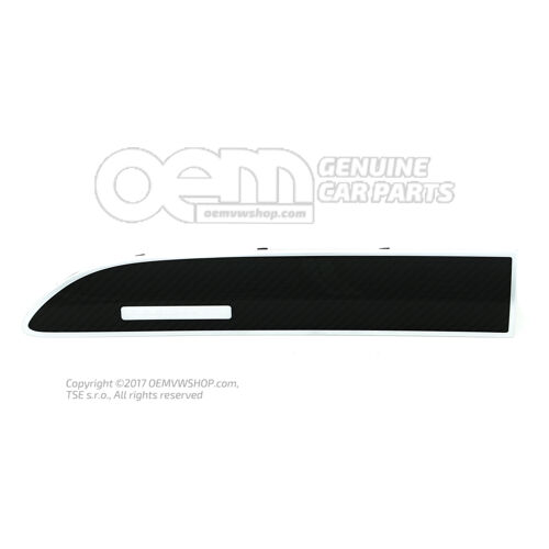 Listwa karbonowa Audi RS6/RS6 plus/Avant Quattro 4F 4F1853190AN6T3