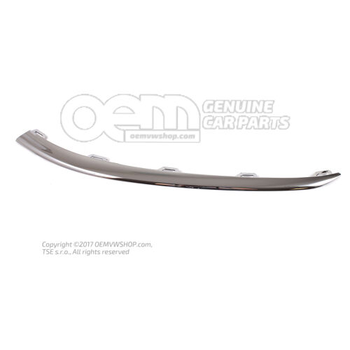 Przytnij wysoki chrom 5G0853763A 2ZZ