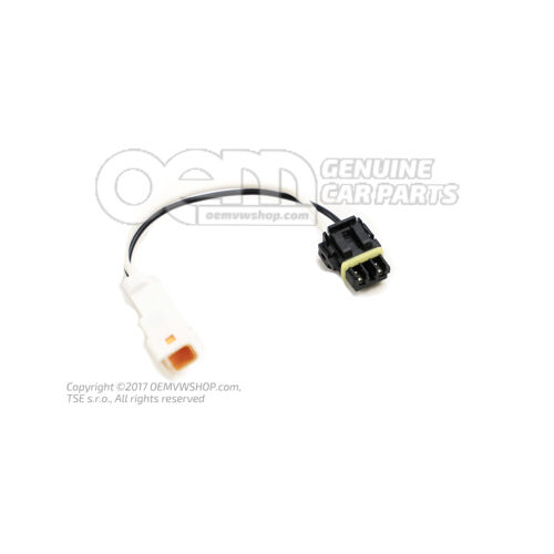 Adapter wiązki przewodów kierunkowskazów do lusterka zewnętrznego Skoda Octavia 1Z 1Z0949101CC