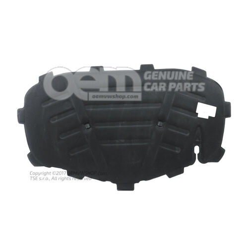 Dźwięk abs. do maski silnika - kierownica po prawej stronie 8V0863825