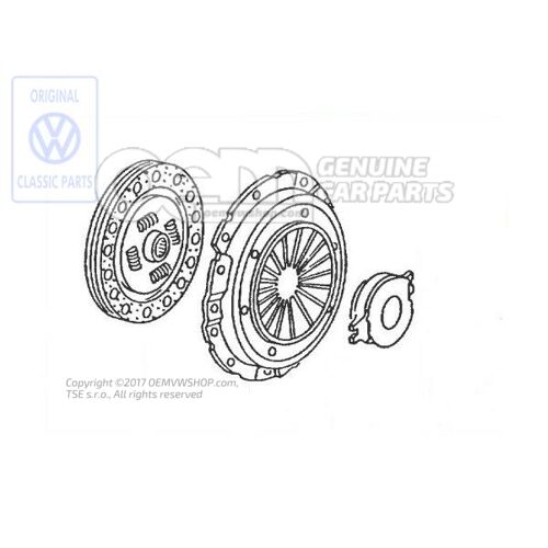 sprzęgło 052198141DX
