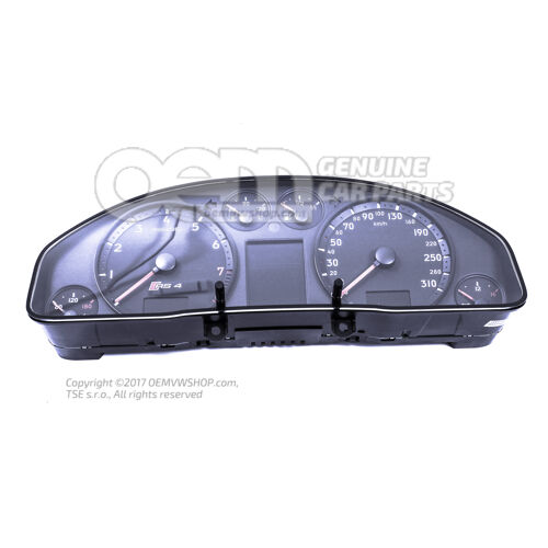 Instrument kombi Audi RS4 Quattro 8D 8D0920933 X
