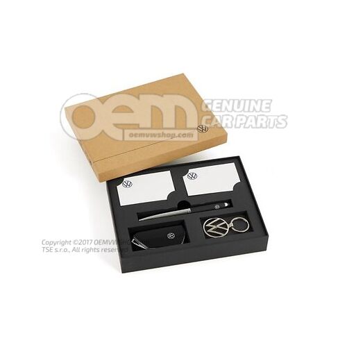 000087700CR Welcome box, "Standard", sustainable packaging, advertising material collection