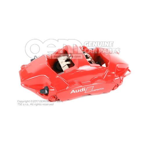 Caliper without brake pads4J3615423AD
