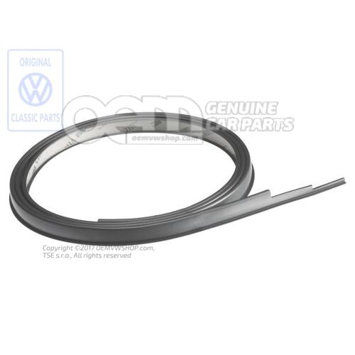 Frezowanie w kolorze rockowo-szarym metalik Volkswagen Golf Cabriolet 171 155821521  8DJ