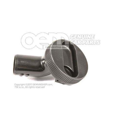 Zawór, satynowy czarny 5E0816355  9B9