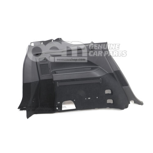 Listwa bagażnika tytanowa czarna Volkswagen Touran 5T 5TA867033BTDTK
