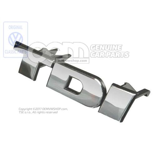 Emblemat TDI dla VW LT 2D 2D0853679  Z10