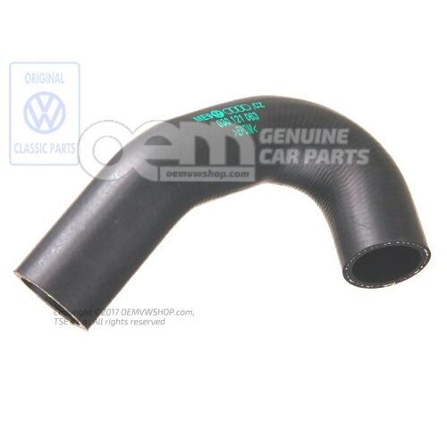Wąż płynu chłodzącego Golf Mk2 030121063