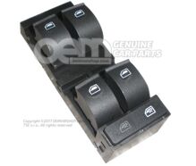 Przełącznik elektrycznego podnośnika szyb soul (czarny) 4B0959851B 4PK Przełącznik elektrycznego podnośnika szyb soul (czarny) 4B0959851B 4PK