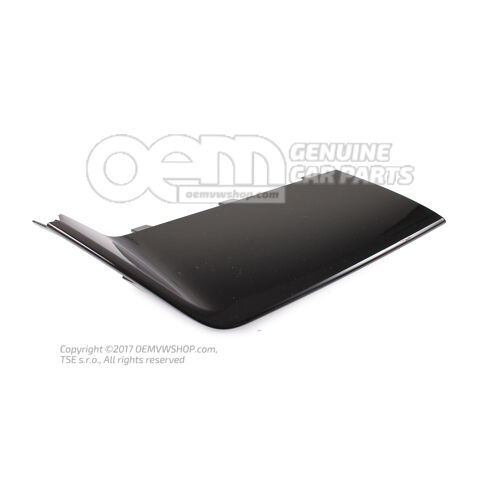 Osłona czarno-błyszcząca do Audi RS6/RS6 plus/Avant Quattro 4G 4G0807796  T94