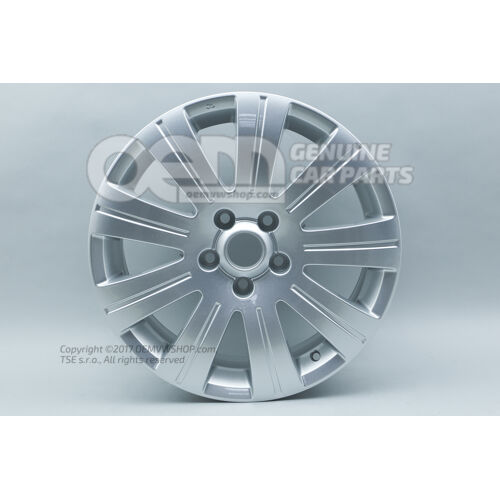 Felga aluminiowa w kolorze chromu metalik 3T0601025  7ZS