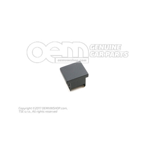 Osłona manekina czarna 7E5959623F 1QB