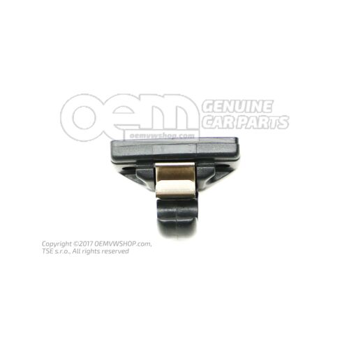 Uchwyt osłony przeciwsłonecznej Titan Black 3B0857561B 82V