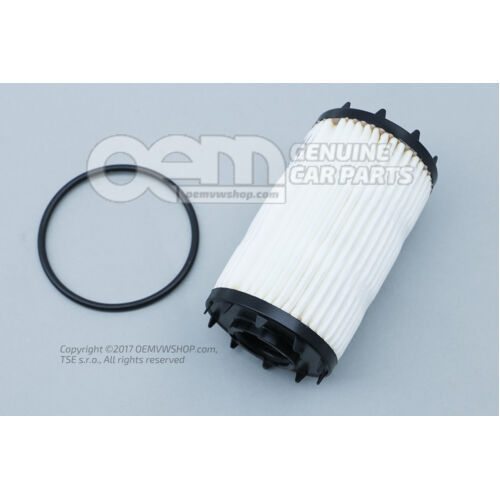 Element filtrujący z uszczelką 06M198405H