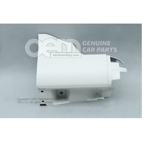 Osłona szara Audi RS4 Quattro 8E 8E0853580E 7DL