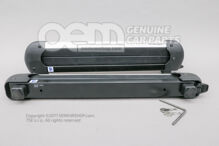 Uchwyt na narty i snowboard do bagażnika podstawowego i belek nośnych z profilem szczelinowym T 000071129M