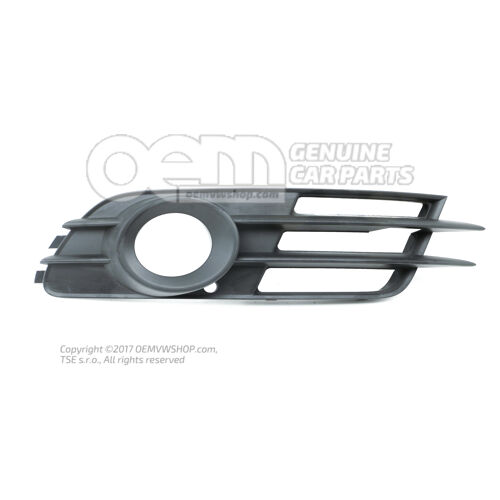 Grill czarny satynowy Audi A6/S6/Avant/Quattro 4G 4G0807682A 9B9